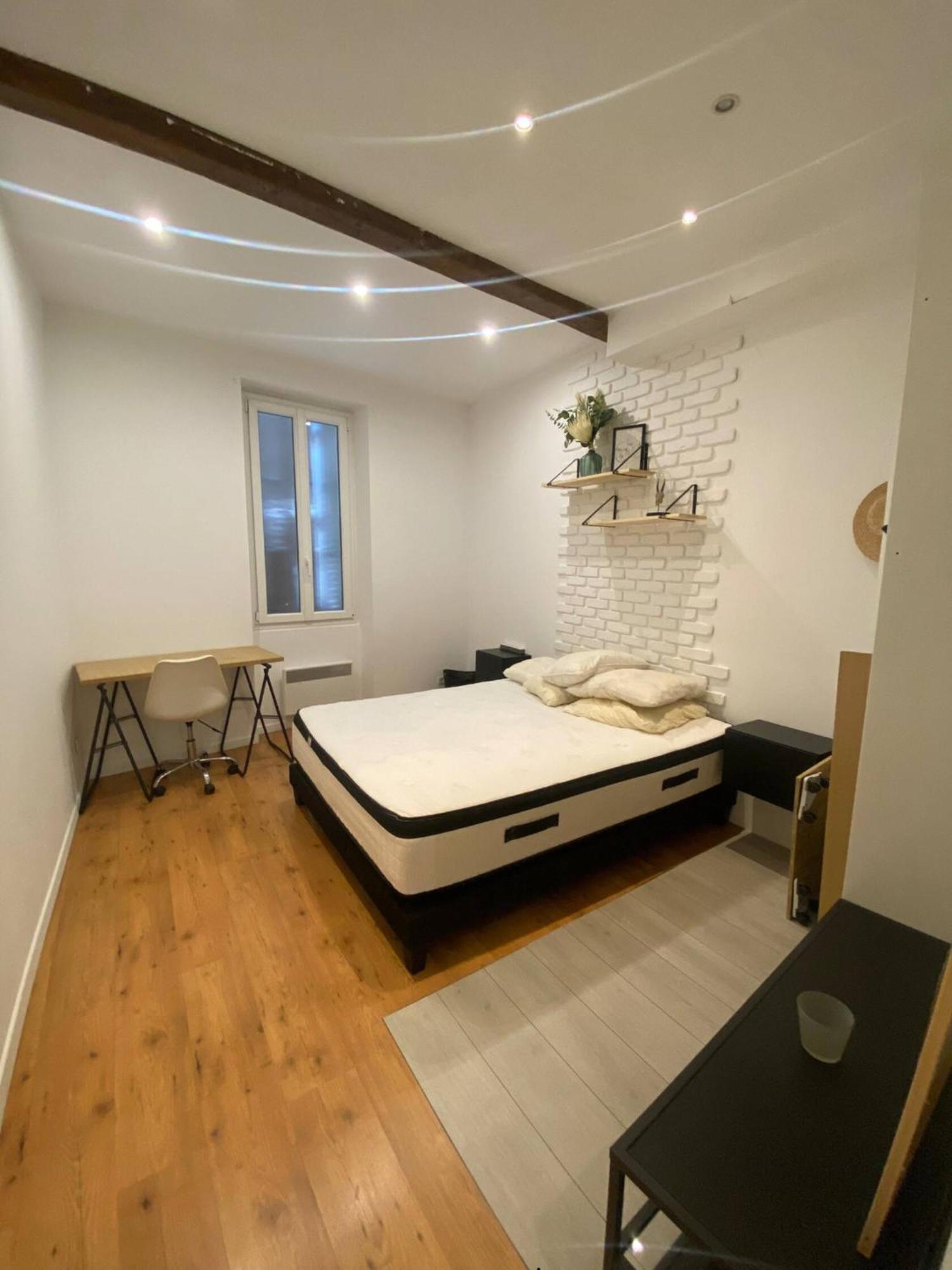 טולון Appartement T3 Avec Jardin מראה חיצוני תמונה