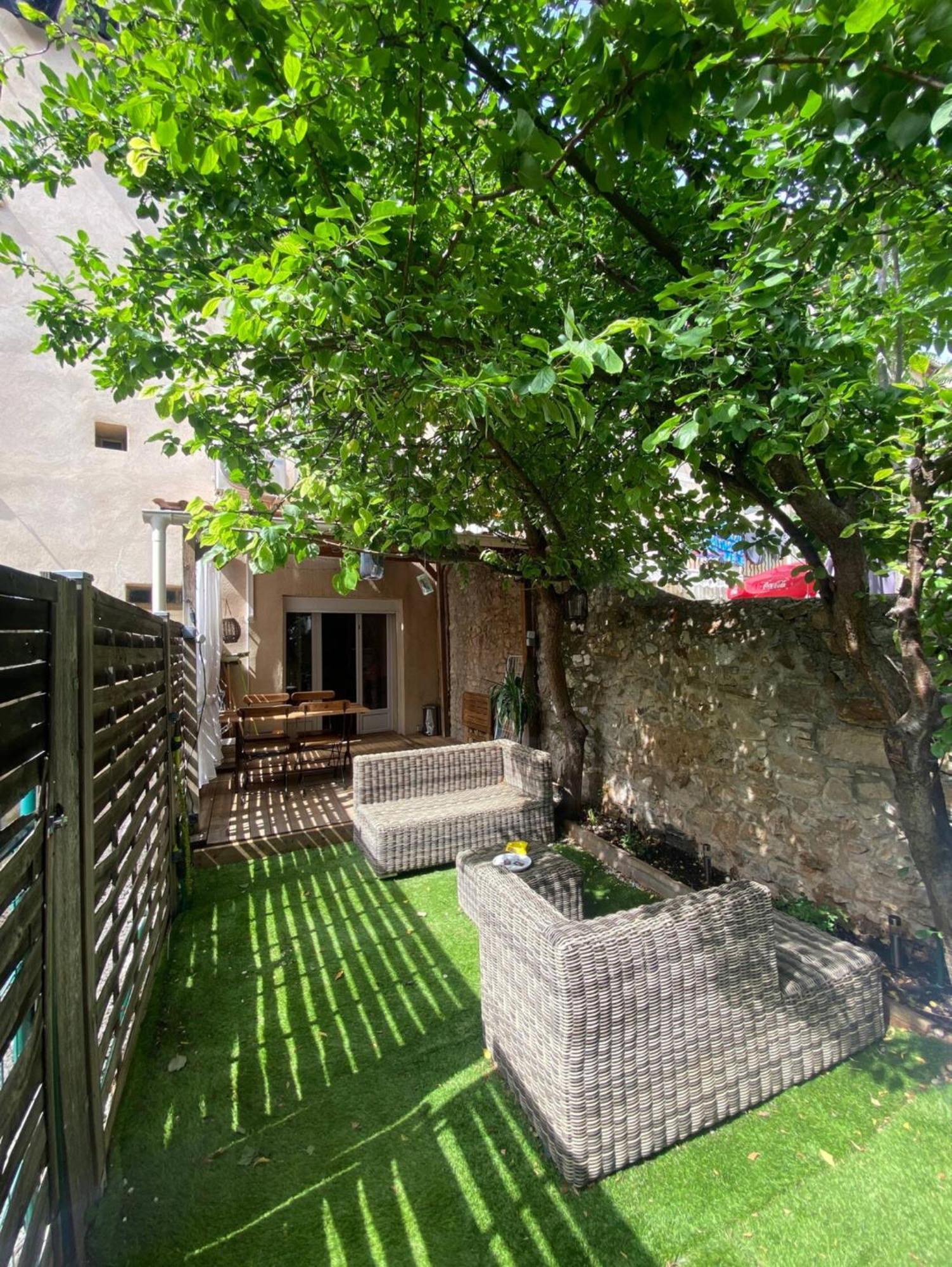 טולון Appartement T3 Avec Jardin מראה חיצוני תמונה