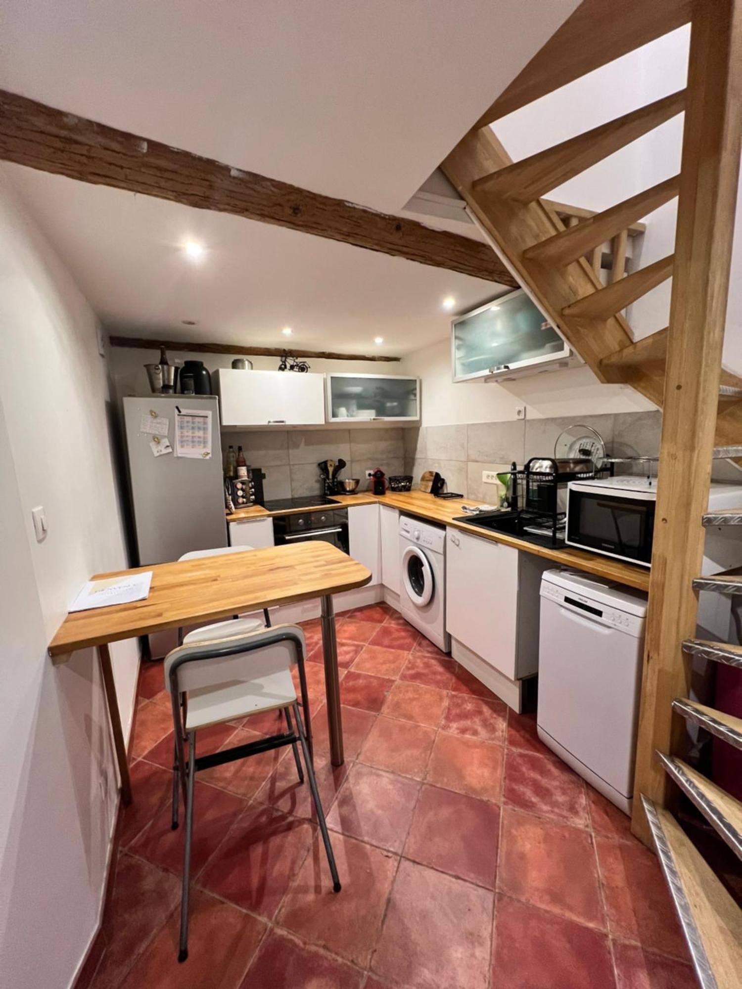 טולון Appartement T3 Avec Jardin מראה חיצוני תמונה