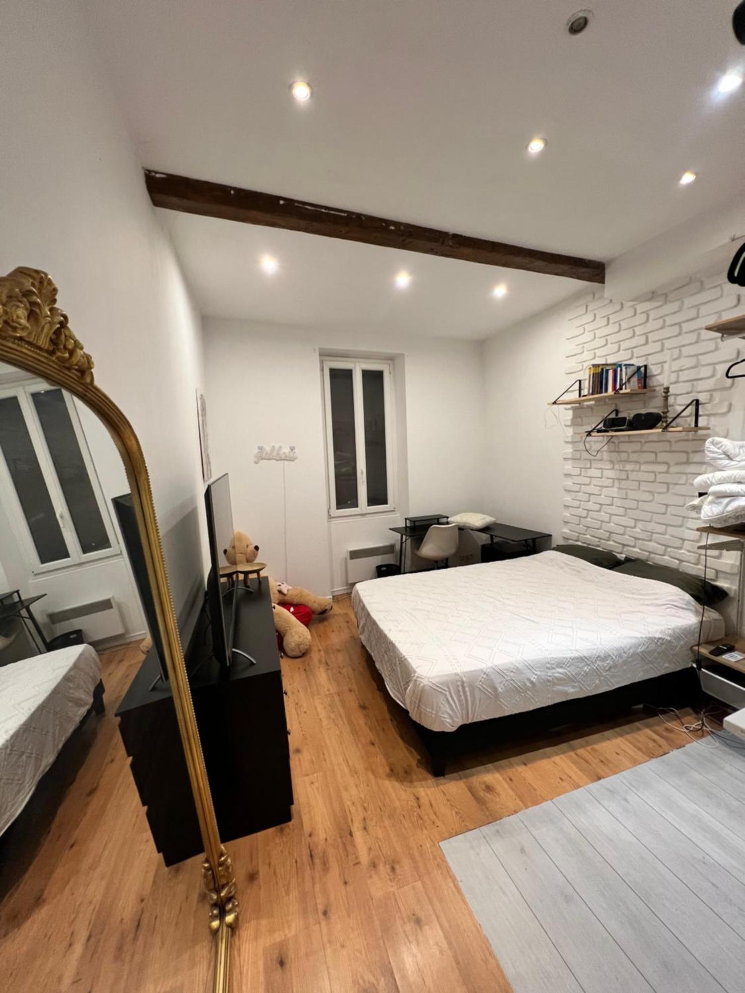 טולון Appartement T3 Avec Jardin מראה חיצוני תמונה